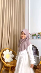 Hijab Anak - DAGU 3-6 th / Jilbab Dagu