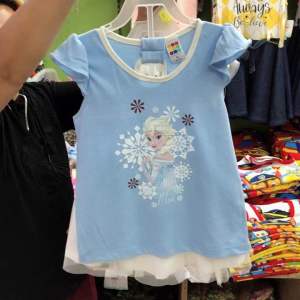 4-6 Years Old Kids Set Girls Skirt With Cotton Tops
