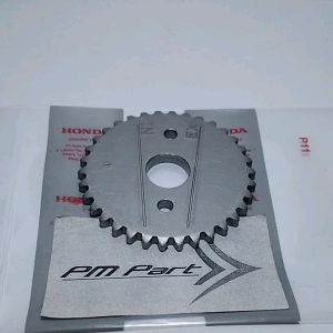 Gigi sentrik keteng penggerak klep CB 150 R Streetfire - new CBR 150 R
