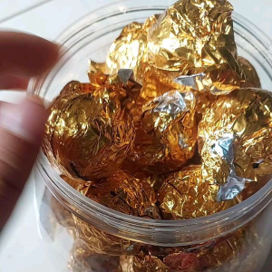 Cokelat Gold isi 30 biji: Cokelat Organik Untuk Diet & Kesehatan Jantung