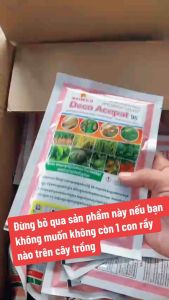 Deco acepat trừ rầy xanh rầy nâu 100gram