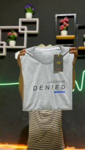 S-Thirt Pria Dan Wanita LD 140cm Motif Random