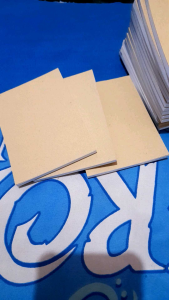 (5 Pcs) Jual Nota bon Laundry 1 ply Bahan HVS isi 50 lembar 1/8 Folio