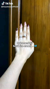 [Ready siap kirim]  Derma Scrub Body Exfoate By Maydooza /Lulur maydooza