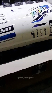 DECAL DTRACKER TERBARU FULL BODY BISA CUSTOM