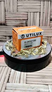 SKUN UTILUX GEPENG COWOK H-2832 / TERMINAL UTILUX GEPENG MALE COWO ORIGINAL H2832 ISI 150 PCS