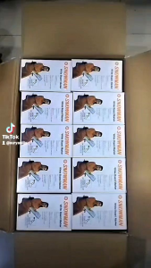 Spidol Snowman Whiteboard BG12 Biru isi 12 pcs