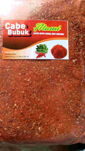 1kg CABE BUBUK KASAR AROMA DAUN JERUK TINGGAL TABUR