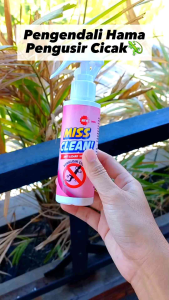 Miss Clean Pengusir Pembasmi Cicak Dalam Rumah