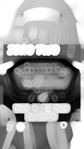 STICKER TRANSFARAN VARIO ALL NEW ZERO TWO