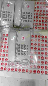 PESAWAT TELEPON PANASONIC KX-TS505MX SECOND SPESIAL BISA BUAT INDIHOME / PABX