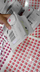 PESAWAT TELEPON PANASONIC KX-TS820 SINGEL SECOND SPESIAL BISA BUAT INDIHOME DAN MESIN PABX