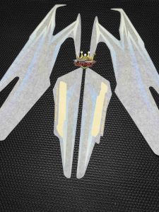 Striping lis rx king 2005 biru original nonkemas cod