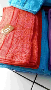 Handuk Oahraga warna warni ISI 3PCS size 35x75cm/ handuk salon/handuk lap keringat pilihan tepat