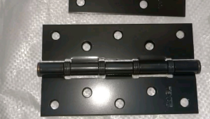 ENGSEL BEARING BLACK CHROME 4\" 5\" HITAM TEBAL PREMIUM (BN) TEXAS