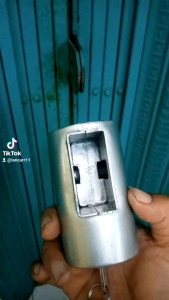 gembok kotak / gembok tabung /Gembok ruko Anti maling