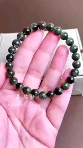 [MY🇲🇾 Ready Stock]7MM 绿幽灵手串Green Phantom Quartz｜招财转运 ✦ 事业飞升  ✦ 贵人扶持｜