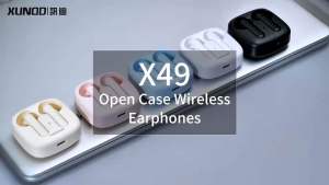 xundd X49 Bluetooth 5.3 Wireless Earphone with Mic Waterproof Headphones HiFi Stereo Wireless Earbuds