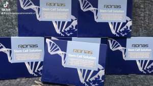 (Auth) Tế Bào Gốc Ronas Stem Cell Solution Auth (Hộp 10 Lọ)
