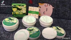 Kem massage măt dưa chuột Deoproce 300Gr