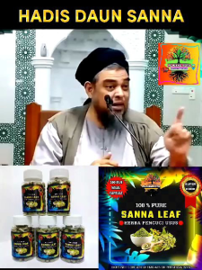 Kapsul daun senna 100% asli herba detox Handmade Pejuang Kota herbs