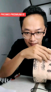 (3 PASANG) Kaos kaki panjang muslimah 2 jari motif telapak hitam warna kulit