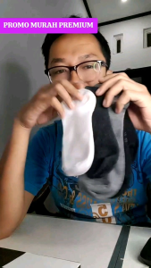 (3PASANG) kaos kaki polos warna pendek sematakaki dewasa pria & wanita