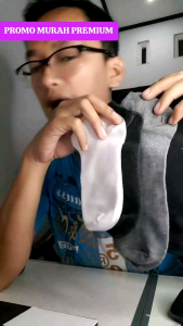 (3 pasang) kaos kaki pendek semata kaki | kaos kaki semata kaki polos dewasa