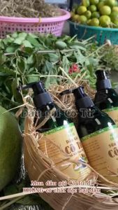 Dầu gội bồ kết thảo dược cô Tư 300ml