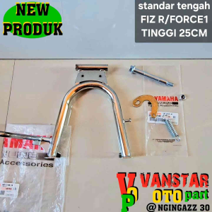 STANDAR TENGAH FIZ R FORCE1 VEGA LAMA TINGGI 25CM CHROME