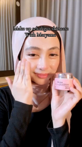 Maryame Paket isi 3 Beauty Glow Up Cream Skincare Perawatan penghilang Flek Pencerah Wajah pelembab