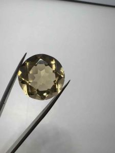 15240-ĐÁ CITRINE THẠCH ANH VÀNG ( THIÊN NHIÊN )