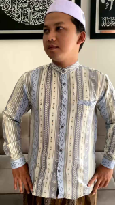 Baju Kemko Muslim Pria Dewasa Terbaru Bahan Triset halus Nyama