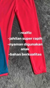 Legging anak polos usia 1 2 3 4 5 6 7 8 9 10 tahun/celana anak perempuan / daleman anak