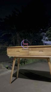 Nakas Konsul Laci 2 retro Kayu jati