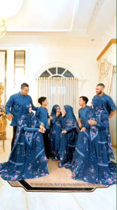 (9) ALYA ASYARIFAH RAYA SARIMBIT Baju Koko Gamis Syari Couple/Sarimbit/Serimbit Family set Asyarifah Raya Special eid Series By Alya Syari. Nazra Sha