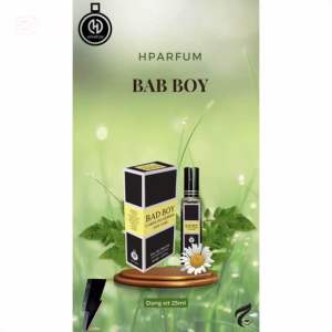 Nước hoa Nam Hparfum BAD BOY chai 25ml Dạng xịt Nước hoa Pháp hàng Authentic