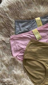 *งานป้ายDKK*<10ตัว> กางเกงในผู้หญิง 10 ตัว 119 บาท ผ้านิ่ม ใส่สบาย