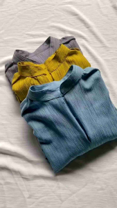 Livia Blouse Outer Atasan Bahan Ladycrush Atasan Blouse Wanita Korean Style Kekinian Viral