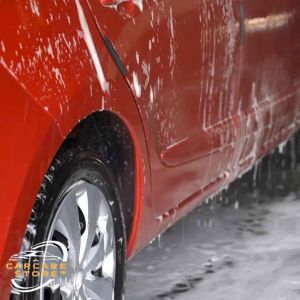 แชมพูล้างรถผสมแว็กซ์ wash&wax