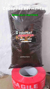 Cocopeat Fermentasi Bebas Tanin Siap Pakai isi 3L