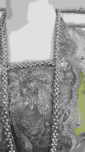 Kebaya Modern Warna Mocca Lengan Panjang 246