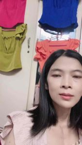 Đồ bộ thời trang thun xốp cổ vuông tay cánh tiên dưới 60kg