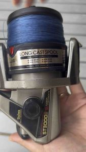 (D262) Daiwa Long Sprinter ST3000B Fishing Reel Japan Domestic Market – JDM (USED)