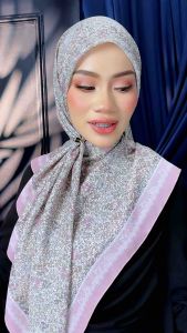 KEKABOO TUDUNG BAWAL BLACK LABEL COTTON VOILE