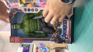 BIG Hulk Action Figure Toy - Mainan Toys 29 cm