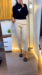 Celana Gio Pants 7/9 Wanita Terbaru