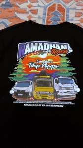 Kaos Desain Ramadhan: Kaos Ramadhan Berkualitas Untuk Acara Ramadhan