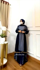 Gamis Modern Amore by Ruby Edisi Anania Dress