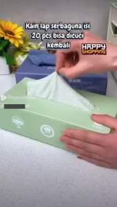 Tissue Dapur Multifungsi Isi 20 Lembar & Tisu Kain Lap Serap Minyak: Solusi Praktis untuk Pembersihan Alat Dapur